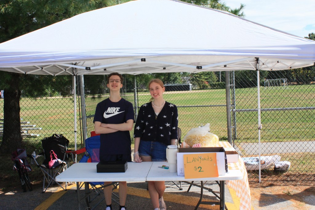 Juniors Host Touch a Truck&nbsp;Event
