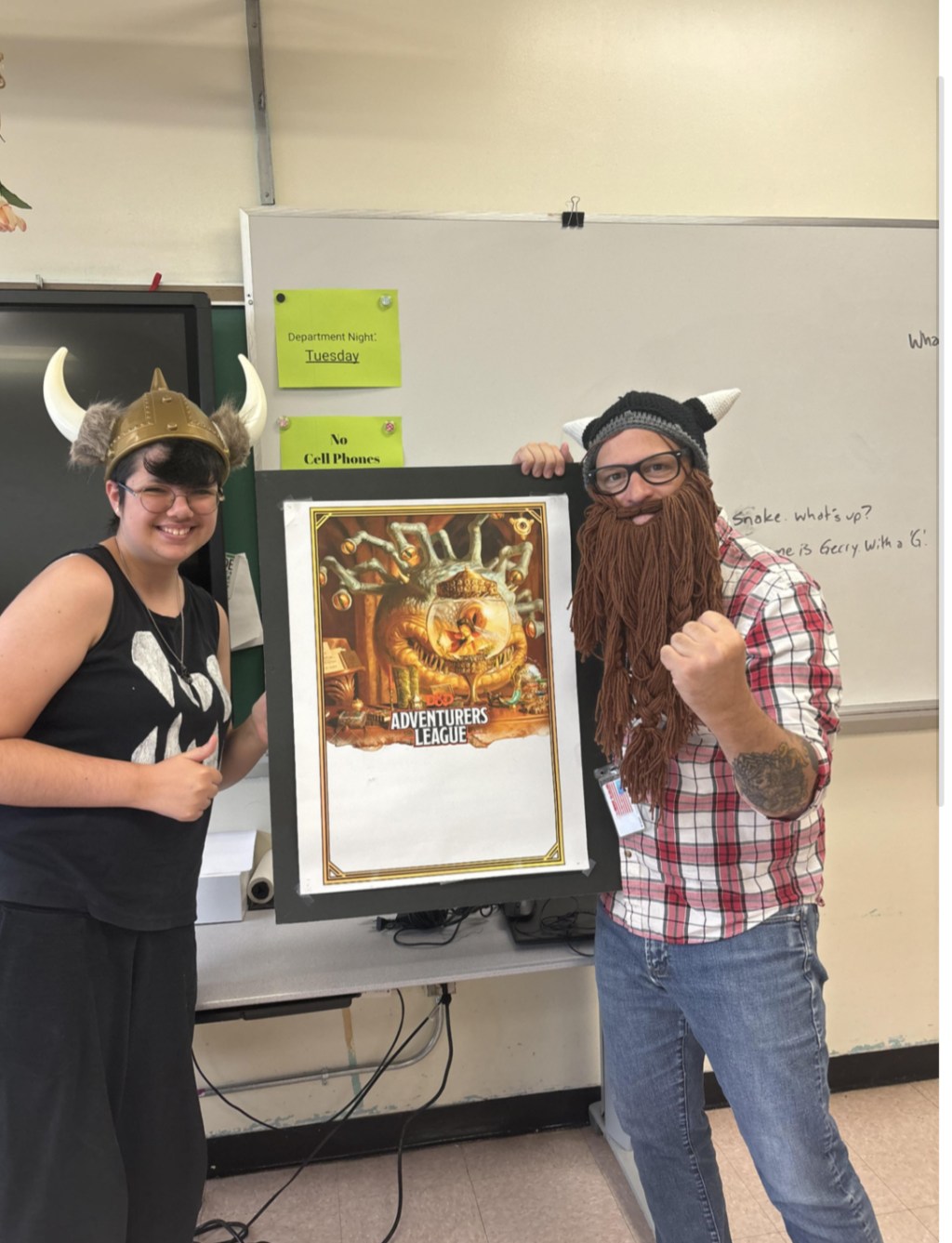 Faculty Spotlight: Mr. Carlson’s Adventurous Dungeons and Dragons&nbsp;Club