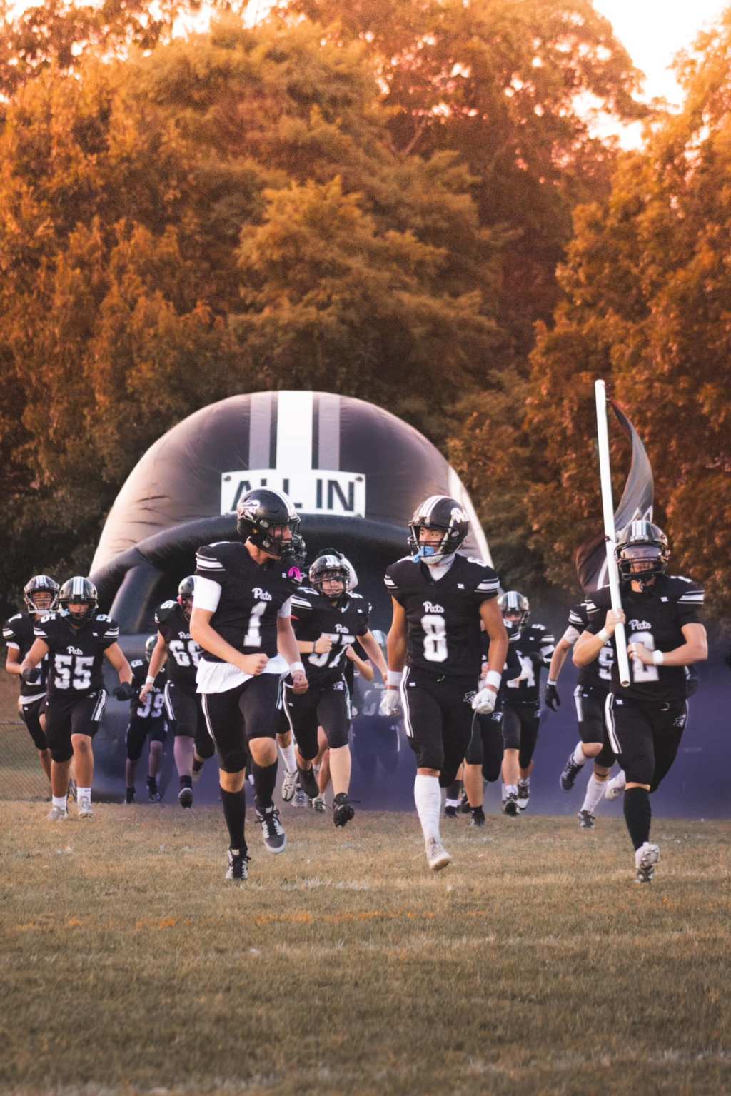 Hard-Fought 12-7 Win: Pilgrim High School Triumphs in Home Game&nbsp;Opener