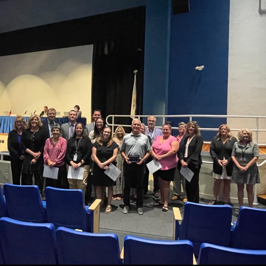 Faculty Spotlight: Mr. Lawton: Teacher of the&nbsp;Year!