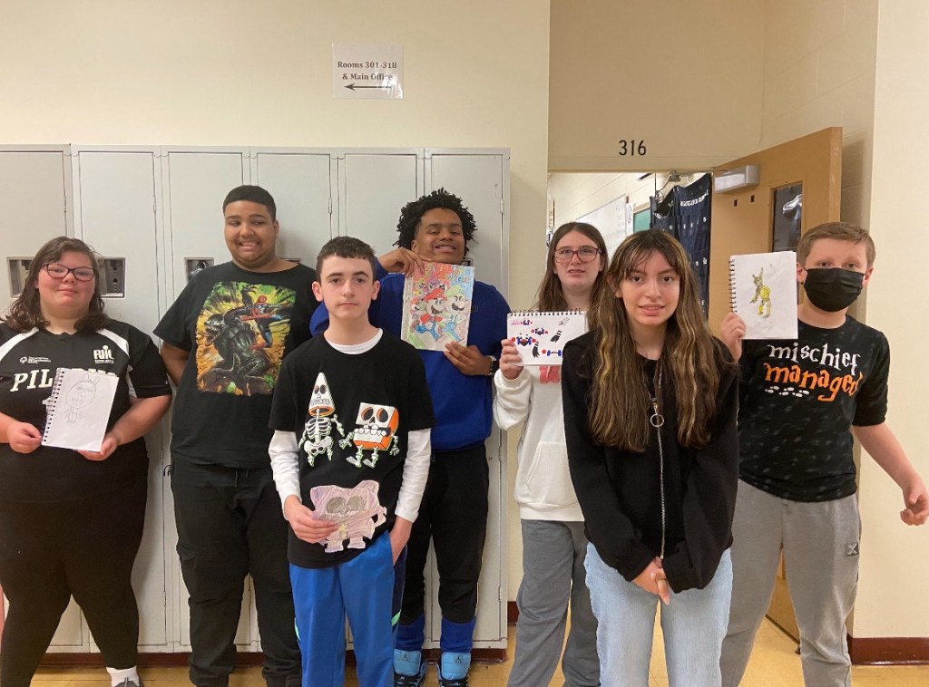 Comic Book Club Brings Students Together to Pursue Their&nbsp;Passions
