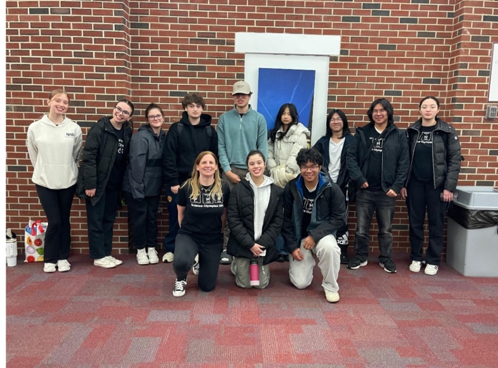 Science Olympians Have First Competition of the&nbsp;Year