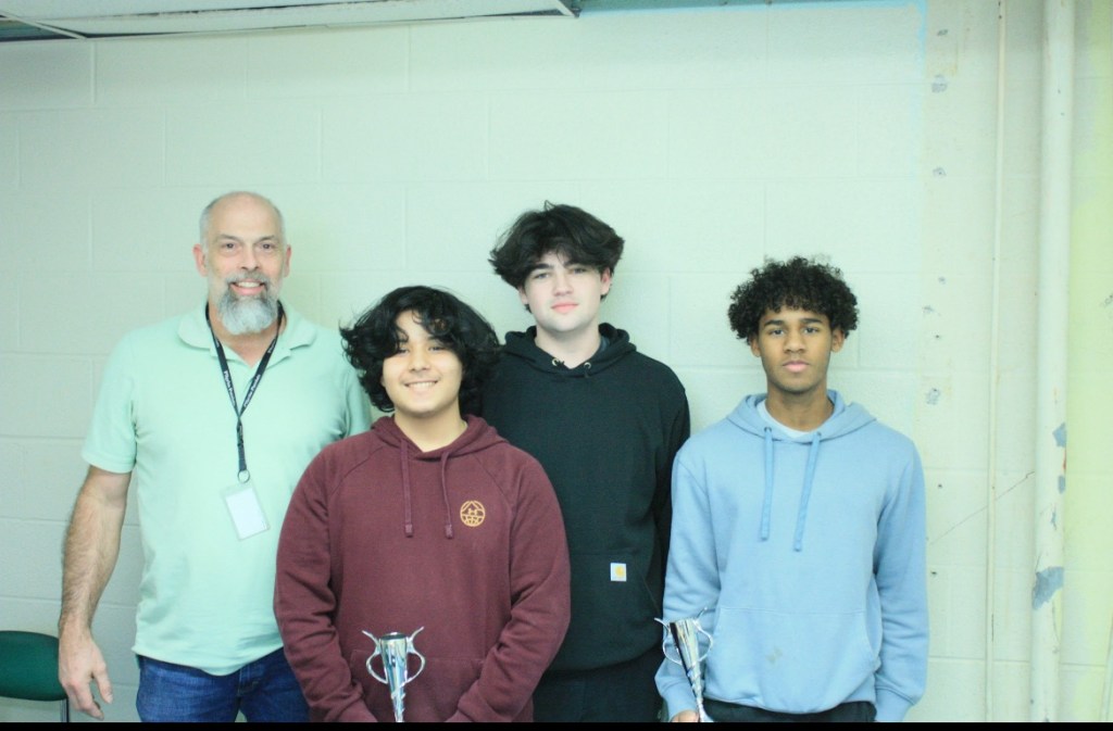 Robotics Team On Their Way to State&nbsp;Competition