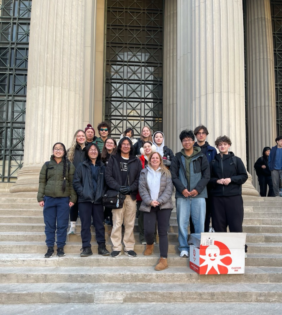 Determined Science Olympiad Team Competes  at Regional&nbsp;Competition