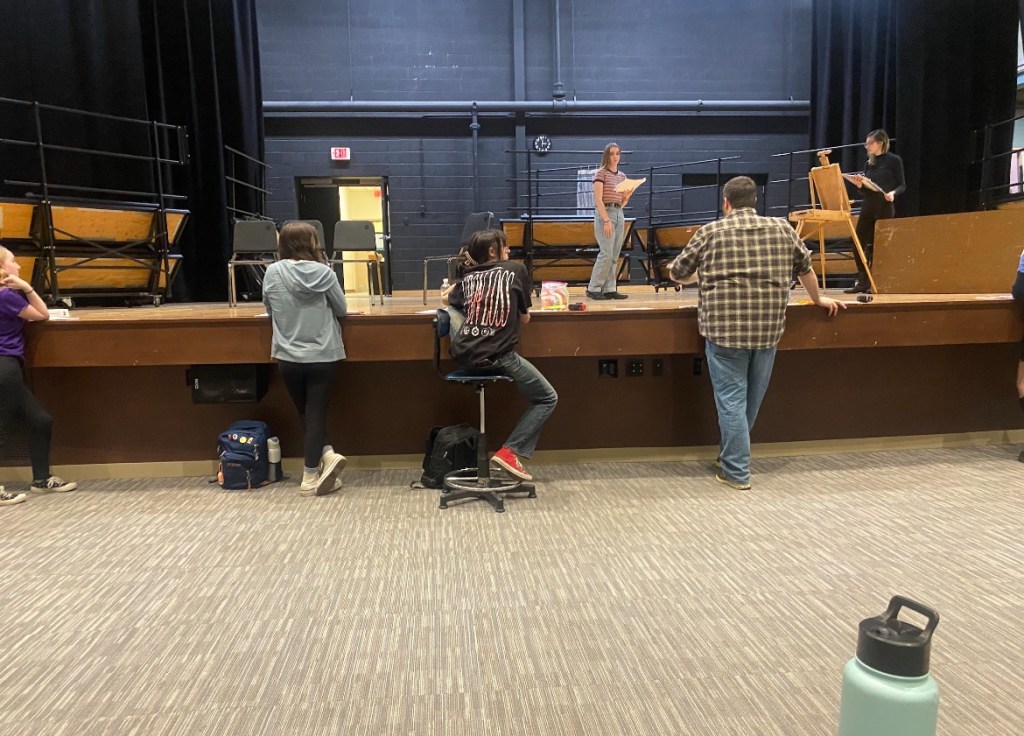 Pilgrim Players Run Auditions for the Spring&nbsp;Play