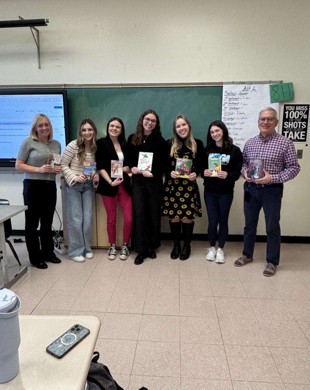 NHS Book Drive – The Black and White