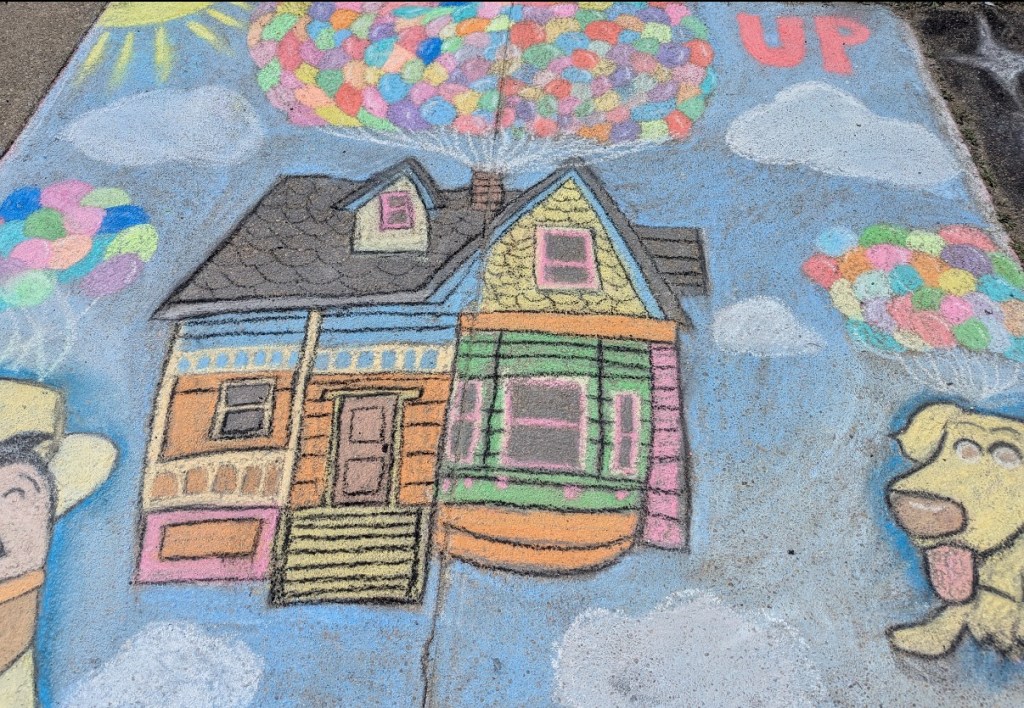 Sidewalk Chalk: 2025