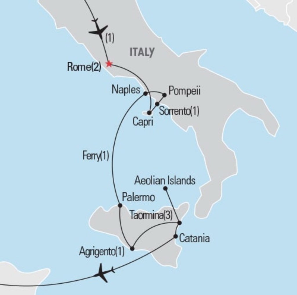 Experience Italy!  Travel Opportunity for Students in&nbsp;2026!