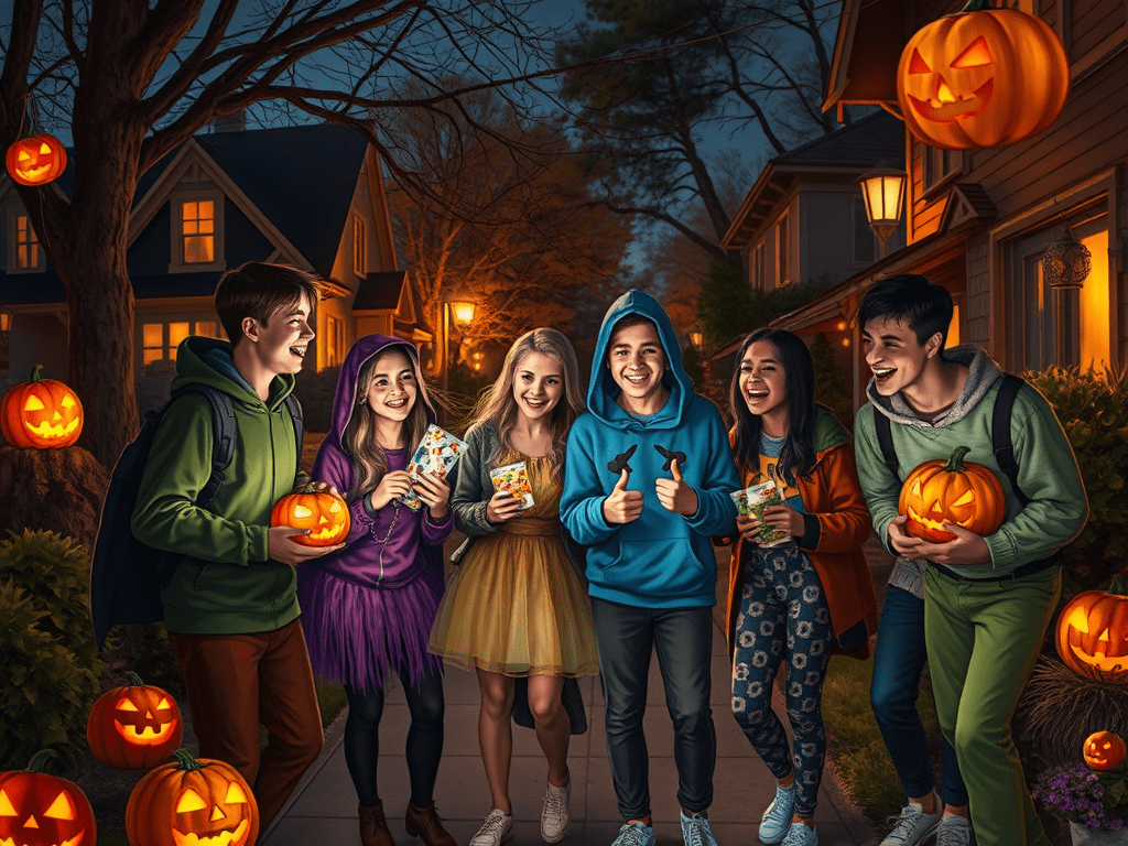 Should Teens Trick or Treat?  Two Pilgrim Student Weigh&nbsp;In