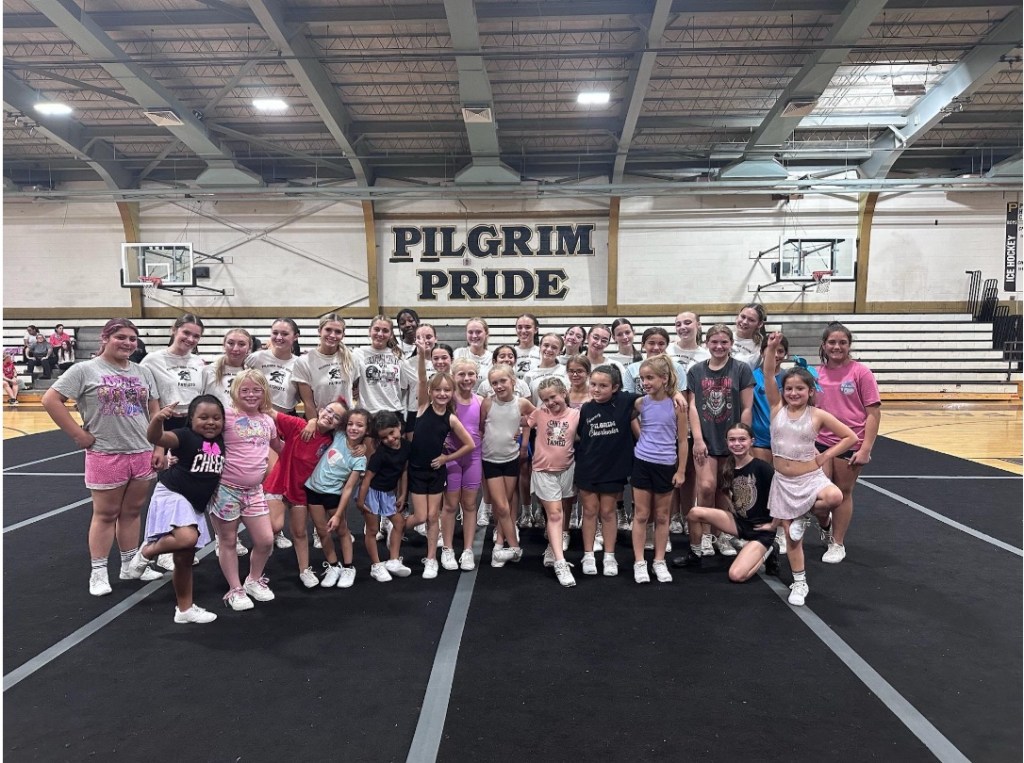 Pilgrim Cheerleading Youth&nbsp;Clinic