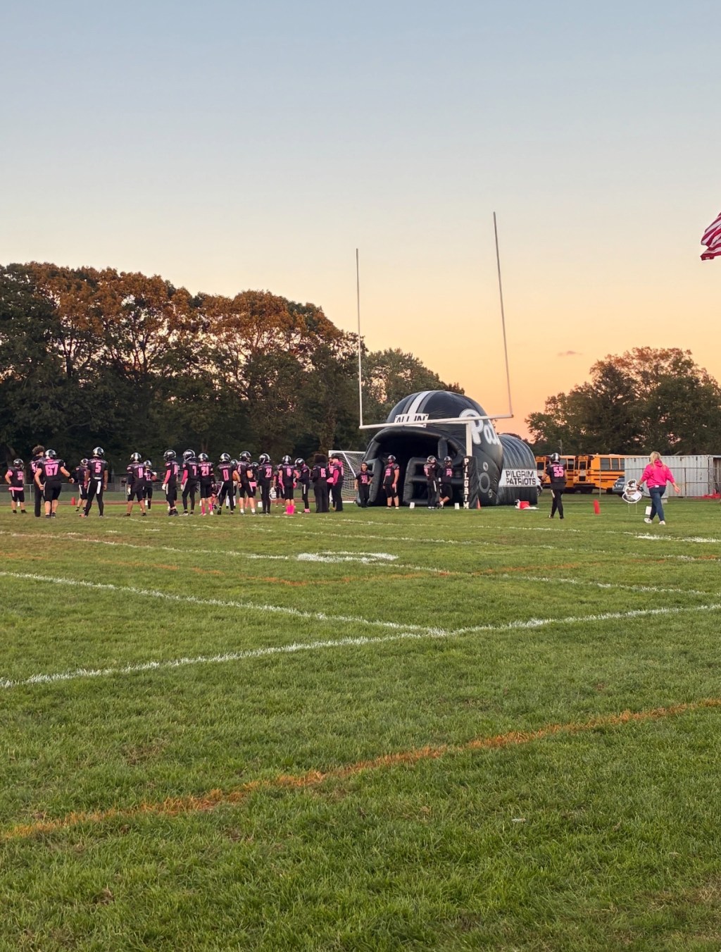 Pink Out and Teacher Appreciation&nbsp;Game!