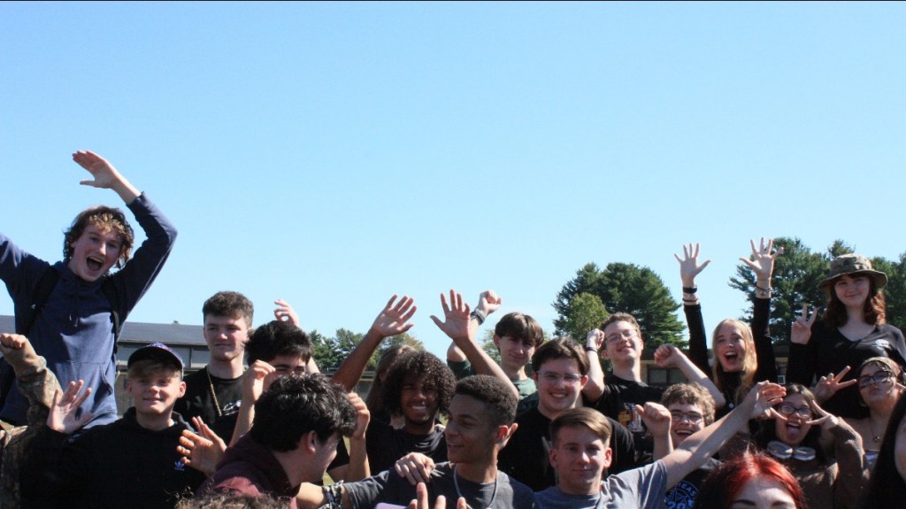 Pep Rally Wraps Up Spirit&nbsp;Week!