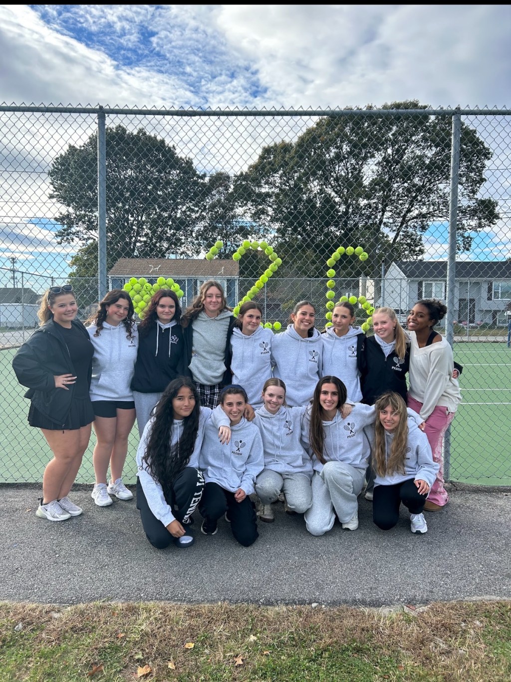 Girl’s Tennis Senior Night:&nbsp;2025