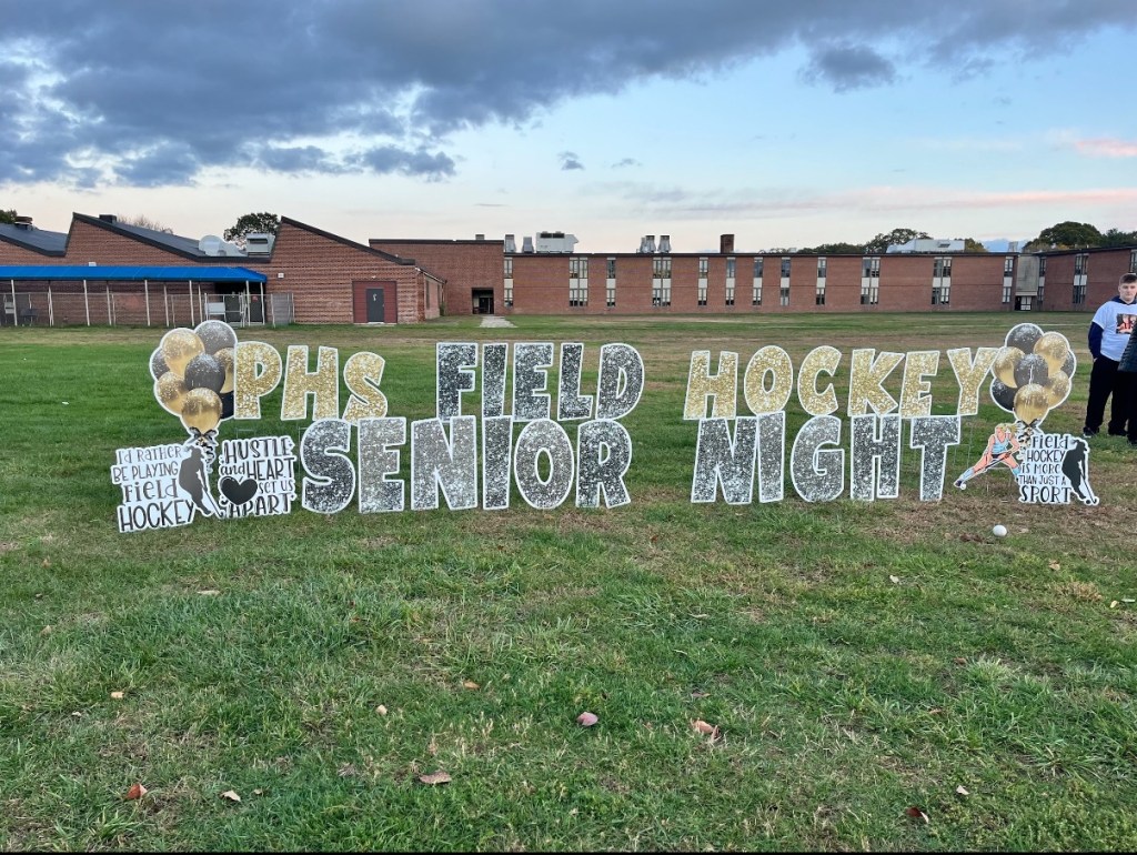Field Hockey Senior Night,&nbsp;2025