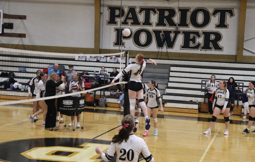Girls Volleyball Senior Night:&nbsp;2025