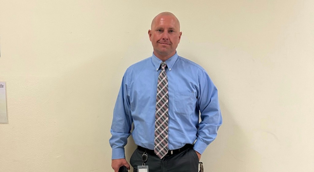 Mr. Bailey:  November Faculty&nbsp;Spotlight