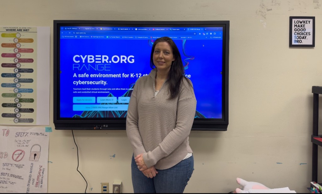 Cybersecurity Class Now Offered at Pilgrim