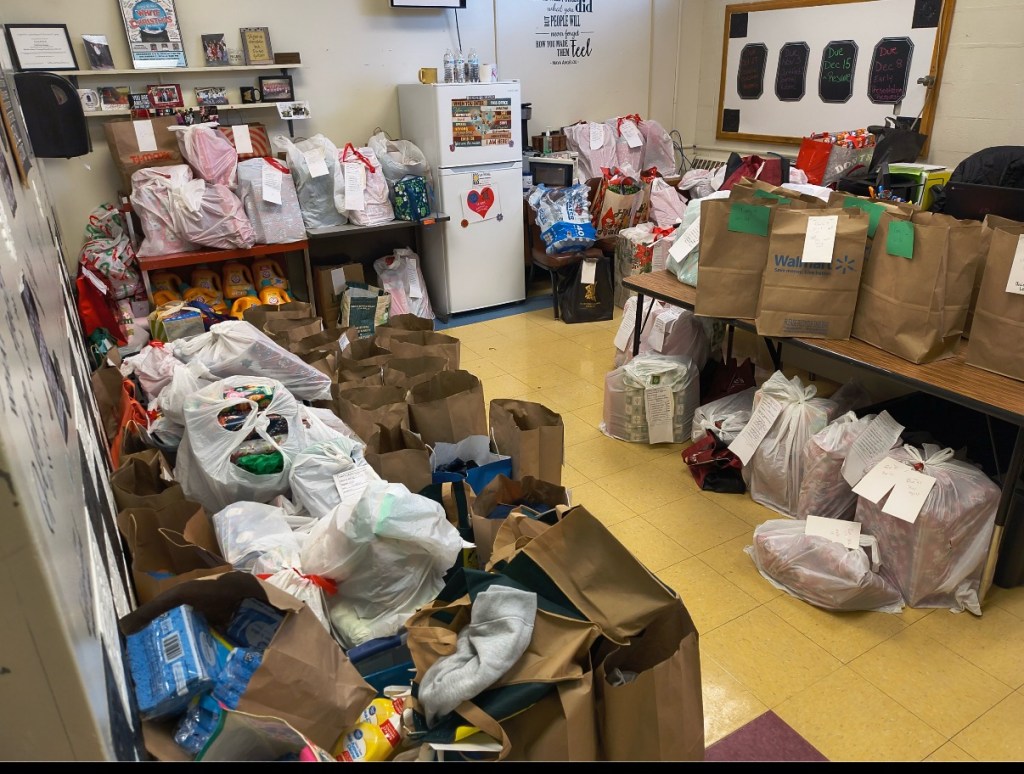 Pilgrim Bursting with the Holiday Spirit