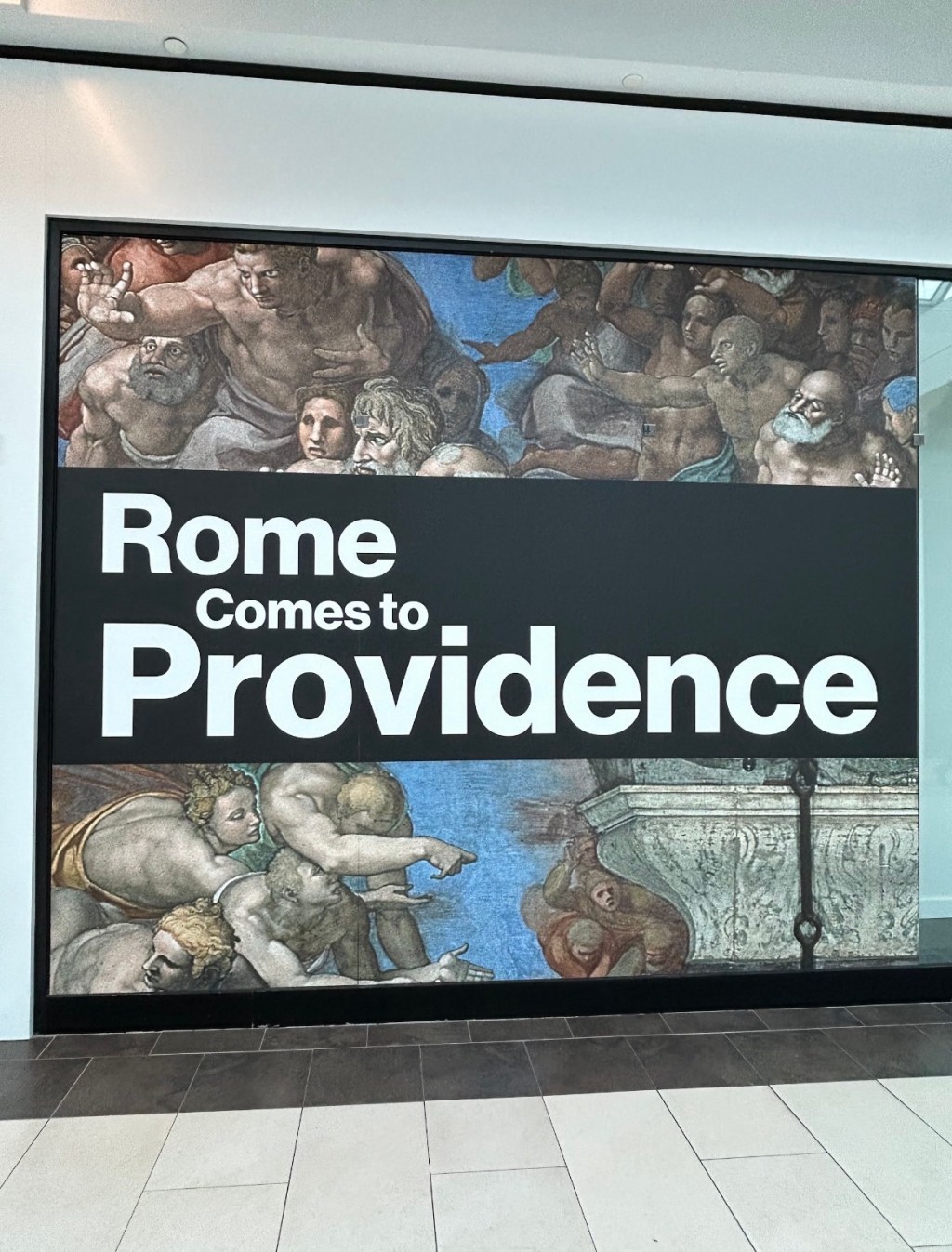 Bringing Rome to Rhode Island:  A Trip to the Sistine&nbsp;Chapel
