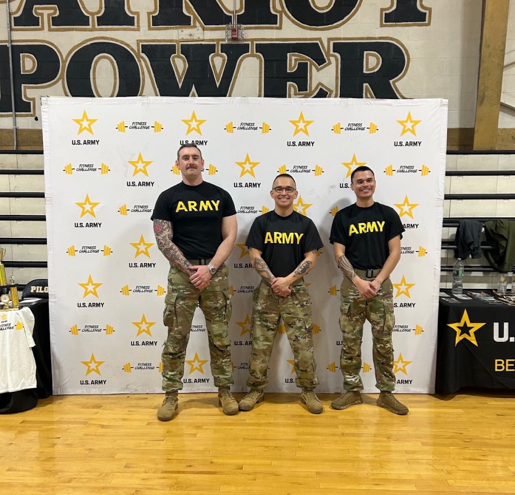 Building Strength: Army Fitness Challenge at&nbsp;Schools