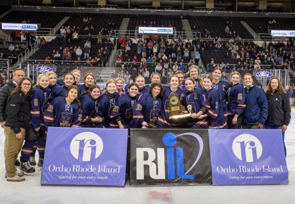 Girls Hockey Co-Op Team Wins State Championship