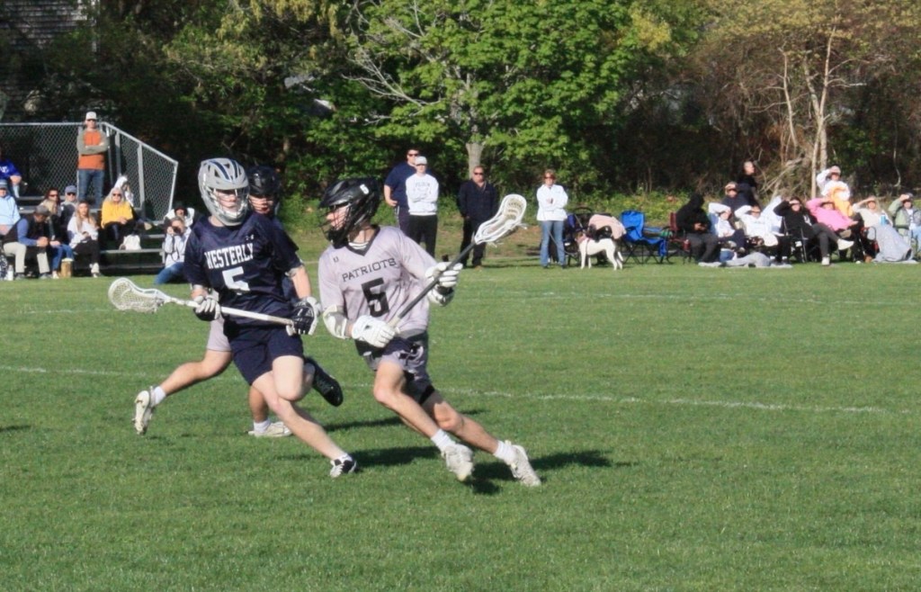 Westerly vs Pilgrim: A Rainy Lacrosse&nbsp;Showdown