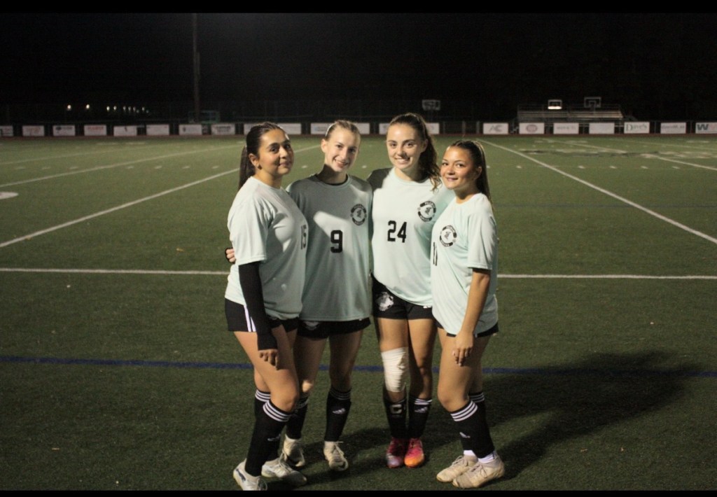 Girls Soccer Senior Night:&nbsp;2026