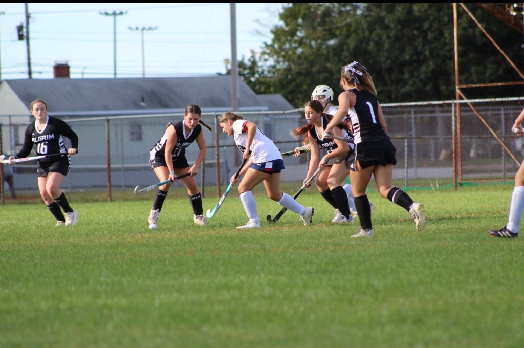 Perseverance from Pilgrim’s Field Hockey Team